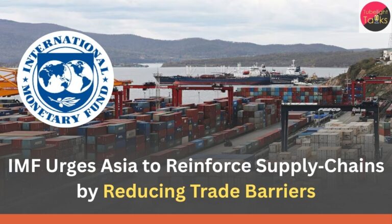 IMF Urges Asia to Reinforce Supply‑Chains by Reducing Trade Barriers