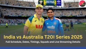 India vs Australia T20I Series 2025