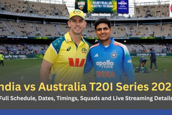 India vs Australia T20I Series 2025