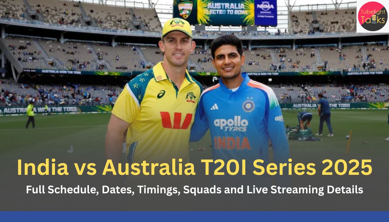India vs Australia T20I Series 2025