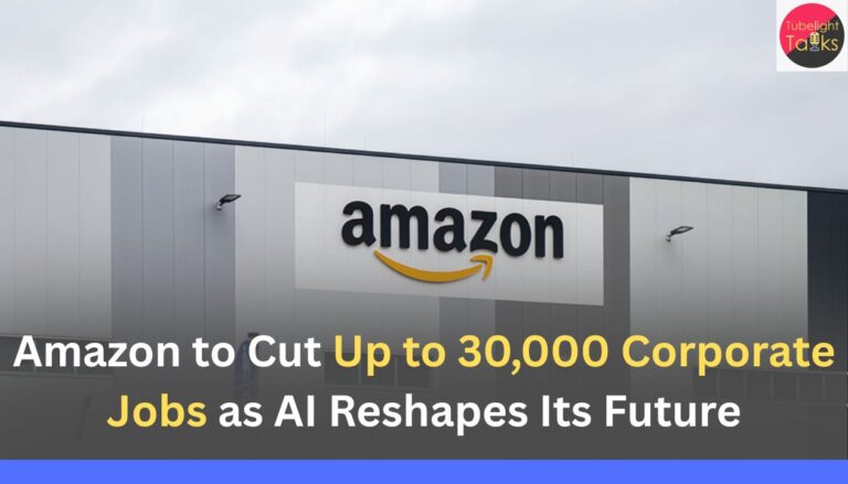 Amazon to Cut Up to 30,000 Corporate Jobs as AI Reshapes Its Future