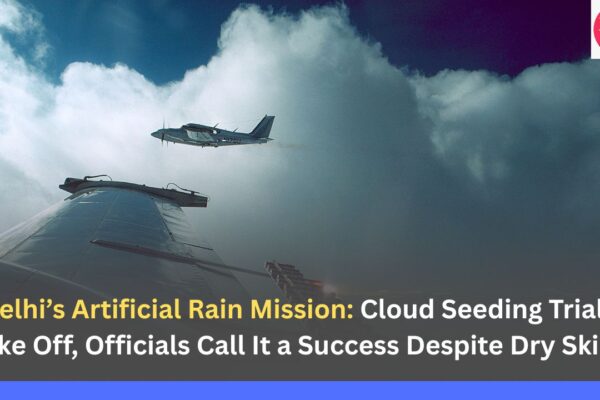 Delhi’s Artificial Rain Mission