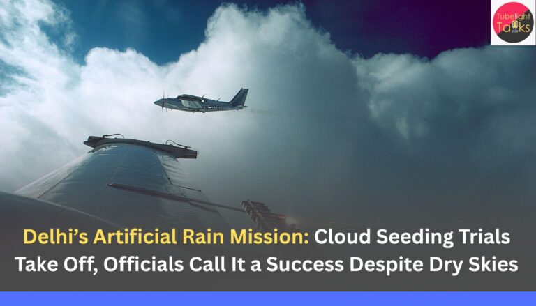 Delhi’s Artificial Rain Mission