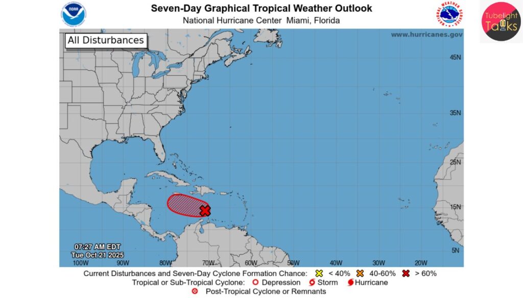 Atlantic's Chaotic Showdown: Cat 5 Humberto's Swells and Imelda's 'Rain Bomb' Threaten Coasts