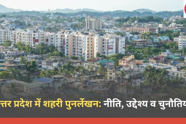 उत्तर प्रदेश में शहरी पुनर्लेखन नीति, उद्देश्य व चुनौतियाँ