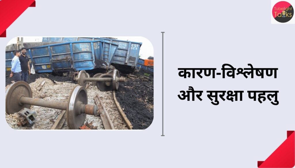 मथुरा–मौके से बड़ी रेल दुर्घटना मालगाड़ी पटरी से उतरी, रणनीतिक मार्ग ठप