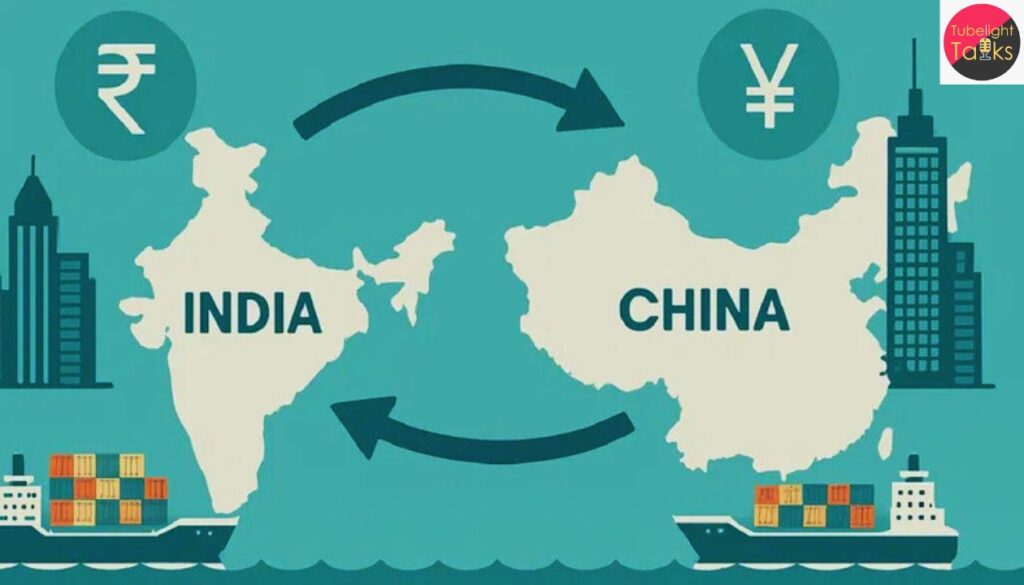 भारत-चीन व्यापार 2025: अप्रैल-जुलाई में भारत के निर्यात में 20% की तेजी