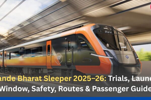 Vande Bharat Sleeper 2025–26: Trials, Launch Window, Safety, Routes & Passenger Guide