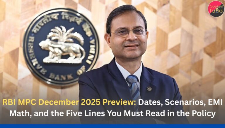 RBI MPC December 2025 Preview: Dates, Scenarios, EMI Math, and the Five Lines You Must Read in the Policy