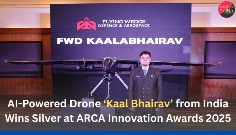 AI-Powered Drone ‘Kaal Bhairav’ from India Wins Silver at ARCA Innovation Awards 2025