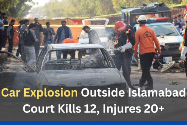 Islamabad Car Explosion