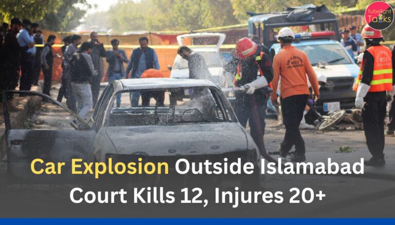 Islamabad Car Explosion