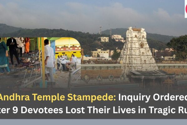 Andhra Temple Stampede: Inquiry Ordered After 9 Devotees Lost Their Lives in Tragic Rush