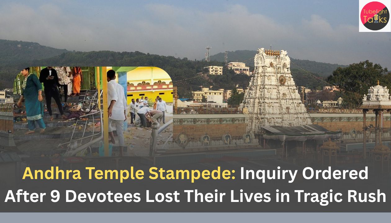 Andhra Temple Stampede: Inquiry Ordered After 9 Devotees Lost Their Lives in Tragic Rush