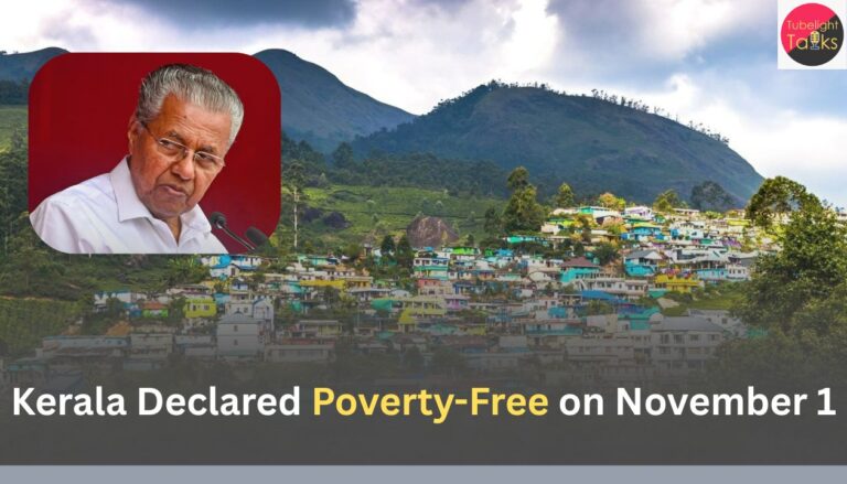 Kerala Declared Poverty-Free on November 1