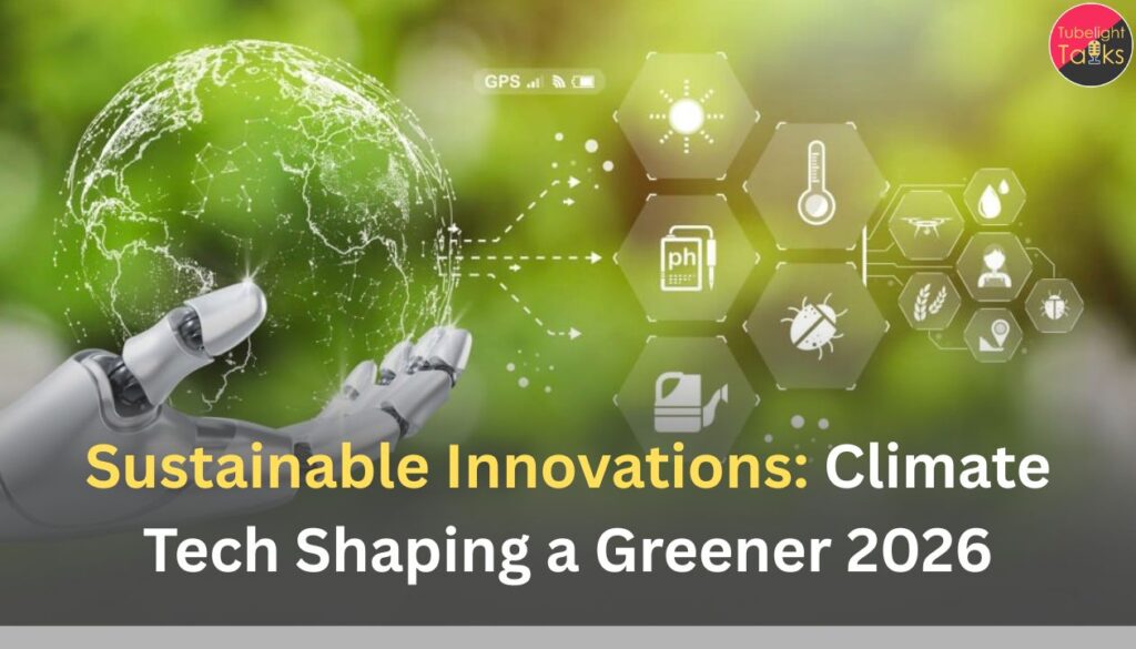 Sustainable Innovations: Climate Tech Shaping a Greener 2026