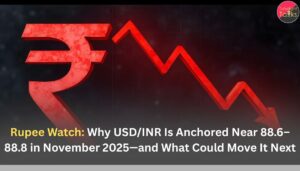 Rupee Watch: Why USD/INR Is Anchored Near 88.6–88.8 in November 2025—and What Could Move It Next