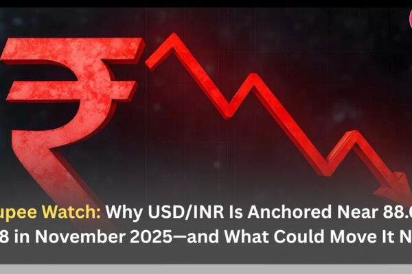 Rupee Watch: Why USD/INR Is Anchored Near 88.6–88.8 in November 2025—and What Could Move It Next