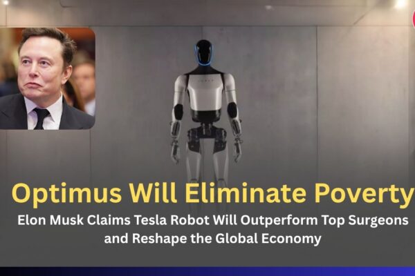 Optimus Will Eliminate Poverty