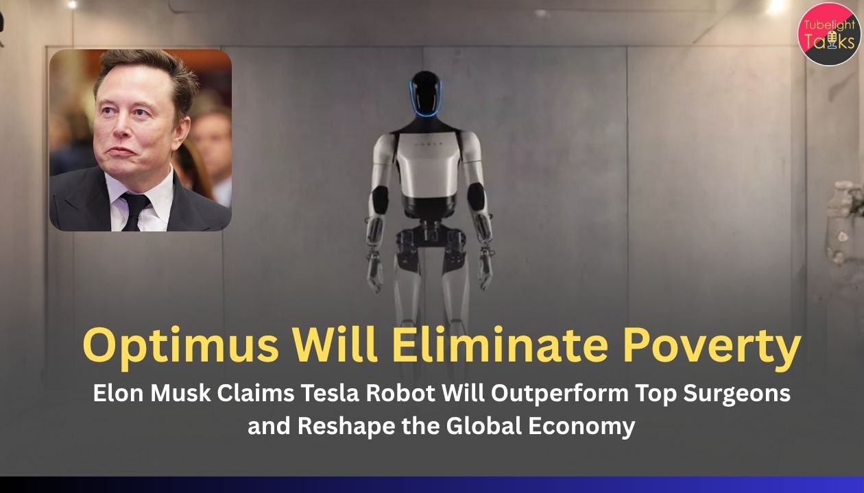Optimus Will Eliminate Poverty