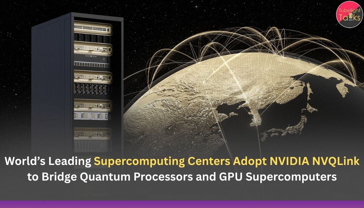 World’s Leading Supercomputing Centers Adopt NVIDIA NVQLink to Bridge Quantum Processors and GPU Supercomputers