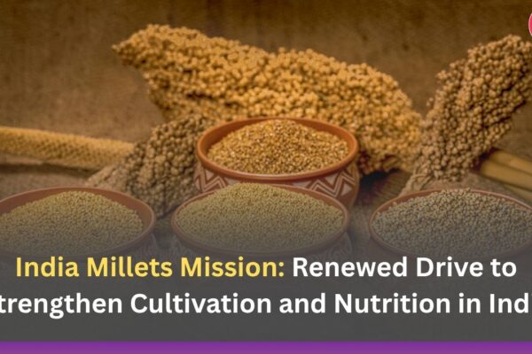 India Millets Mission: Renewed Drive to Strengthen Cultivation and Nutrition in India