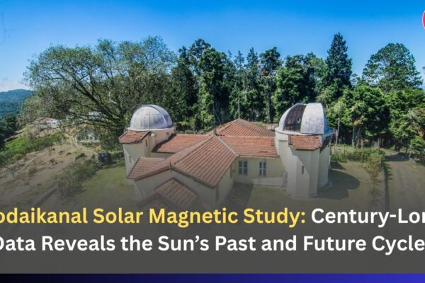 Kodaikanal Solar Magnetic Study: Century-Long Data Reveals the Sun’s Past and Future Cycles