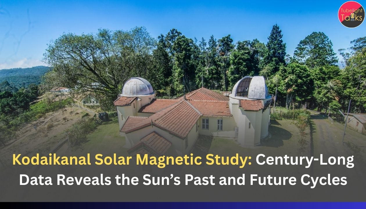Kodaikanal Solar Magnetic Study: Century-Long Data Reveals the Sun’s Past and Future Cycles