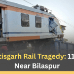 Chhattisgarh Rail Tragedy: 11 Killed Near Bilaspur