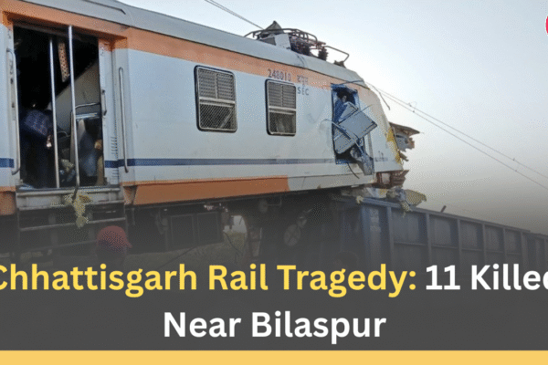 Chhattisgarh Rail Tragedy: 11 Killed Near Bilaspur