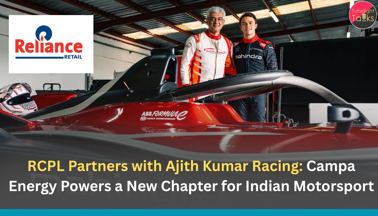 RCPL Partners with Ajith Kumar Racing: Campa Energy Powers a New Chapter for Indian Motorsport