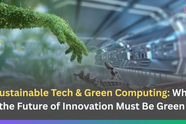 Sustainable Tech & Green Computing: Why the Future of Innovation Must Be Green 