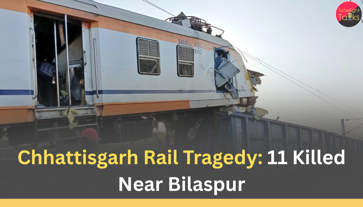 Chhattisgarh Rail Tragedy: 11 Killed Near Bilaspur