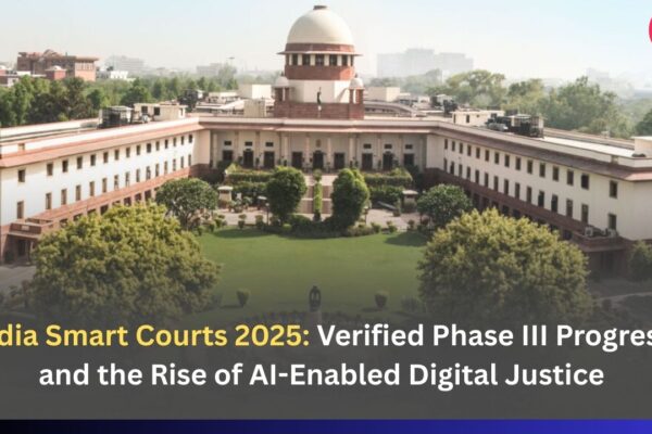 India Smart Courts 2025: Verified Phase III Progress and the Rise of AI-Enabled Digital Justice