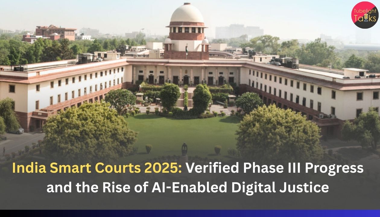 India Smart Courts 2025: Verified Phase III Progress and the Rise of AI-Enabled Digital Justice