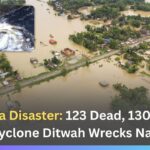 Sri Lanka Disaster: 123 Dead, 130 Missing as Cyclone Ditwah Wrecks Nation; India Leads Massive Relief Operation