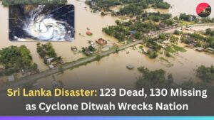 Sri Lanka Disaster: 123 Dead, 130 Missing as Cyclone Ditwah Wrecks Nation; India Leads Massive Relief Operation