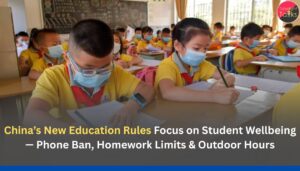 China’s New Education Rules Focus on Student Wellbeing — Phone Ban, Homework Limits & Outdoor Hours