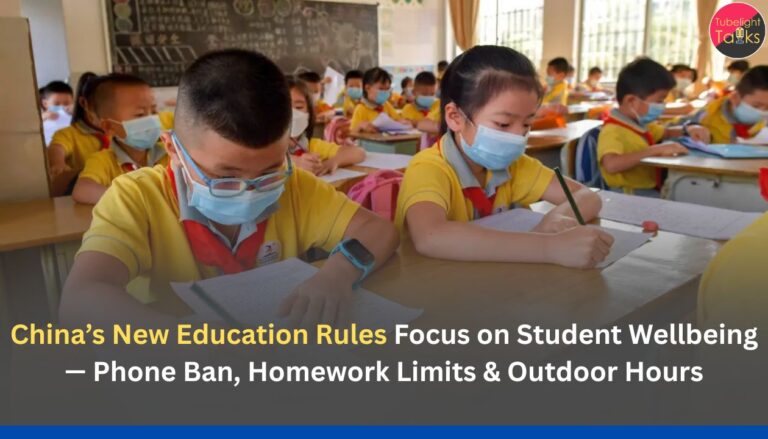 China’s New Education Rules Focus on Student Wellbeing — Phone Ban, Homework Limits & Outdoor Hours