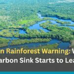 Amazon Rainforest Warning: When a Carbon Sink Starts to Leak