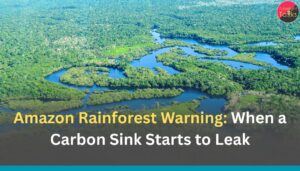 Amazon Rainforest Warning: When a Carbon Sink Starts to Leak