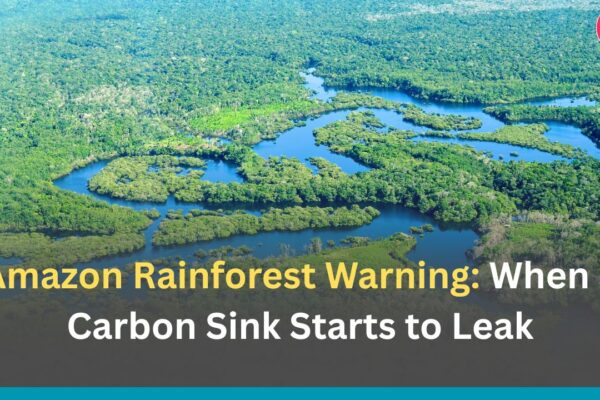 Amazon Rainforest Warning: When a Carbon Sink Starts to Leak
