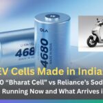 EV Cells Made in India: