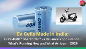 EV Cells Made in India: