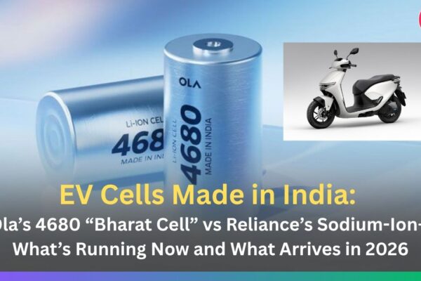 EV Cells Made in India:
