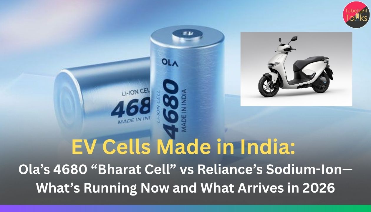 EV Cells Made in India: