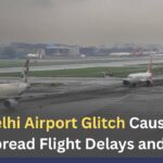 Delhi Airport Glitch Causes Widespread Flight Delays and Chaos