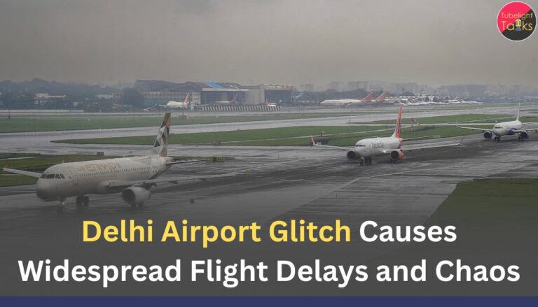 Delhi Airport Glitch Causes Widespread Flight Delays and Chaos