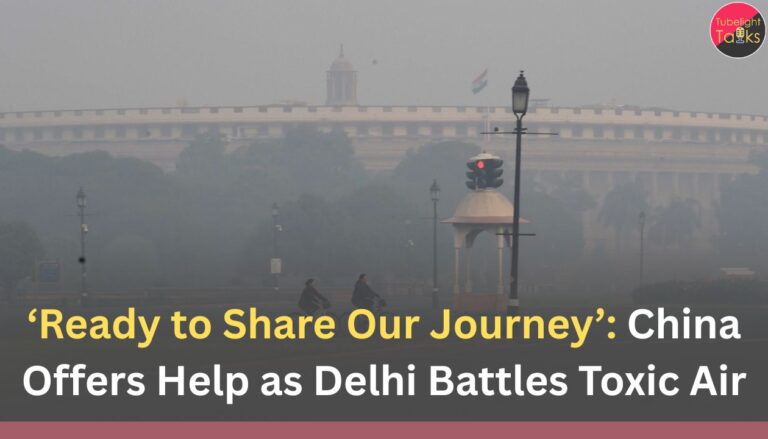 ‘Ready to Share Our Journey’: China Offers Help as Delhi Battles Toxic Air