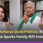 Rohini Acharya Quits Politics: Bihar Poll Debacle Sparks Family Rift Inside RJD